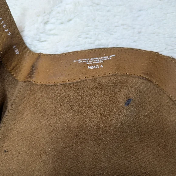 Born brown leather boots sz 8 - Picture 7 of 9